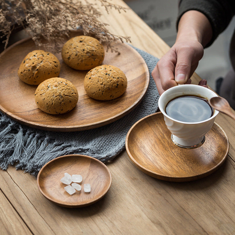 wood dish