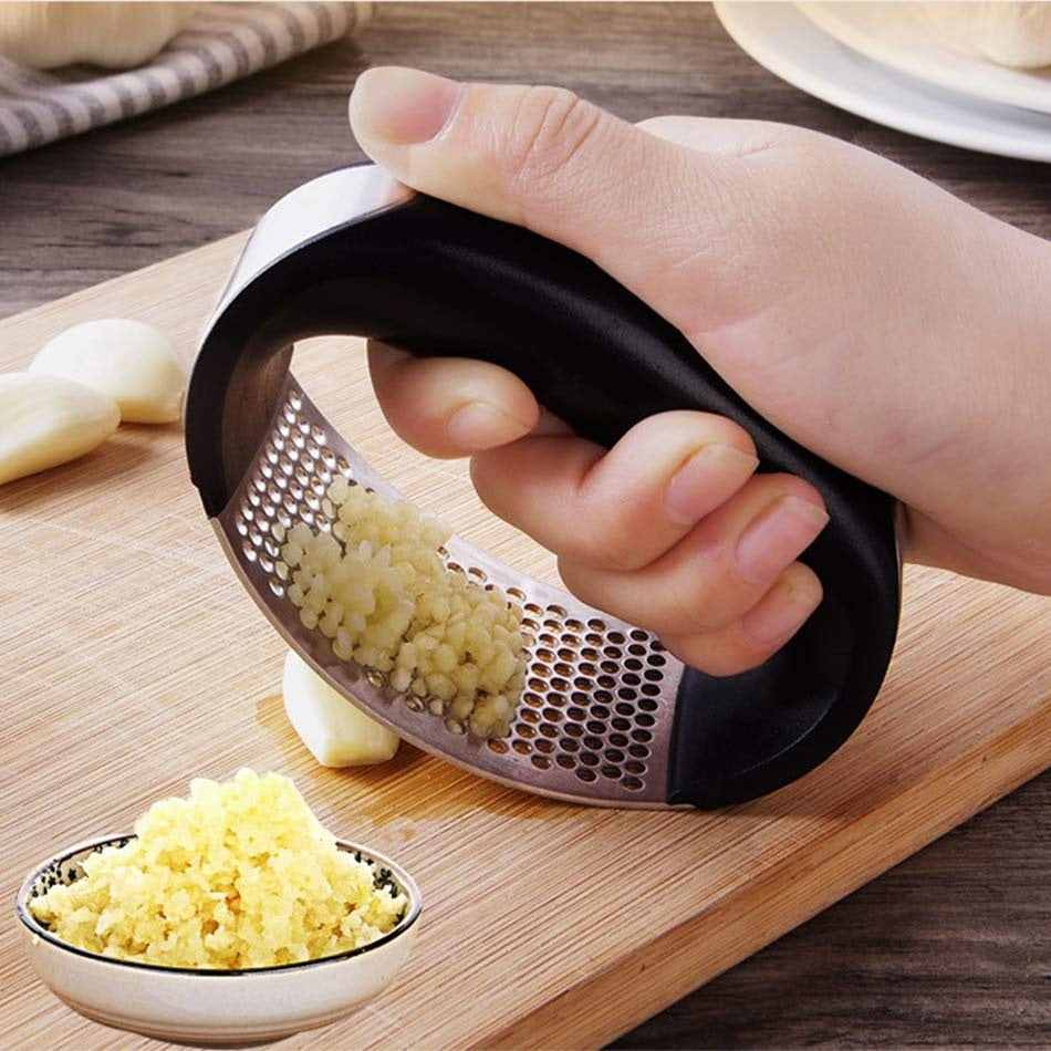 garlic masher