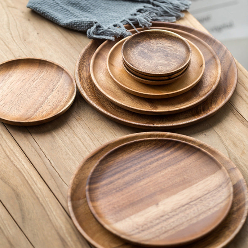 wood dish