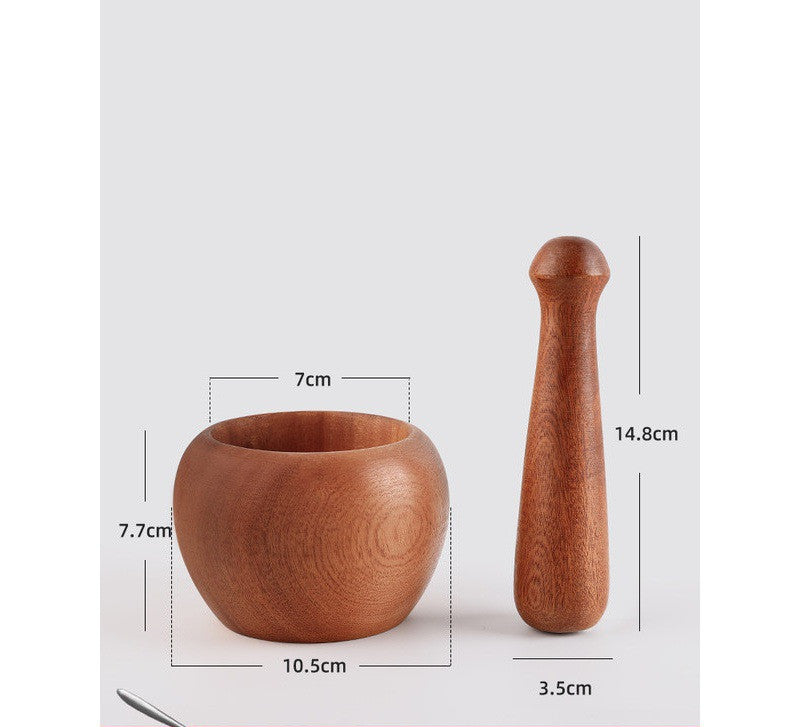 wood mortar