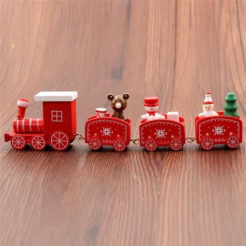 children's wood train