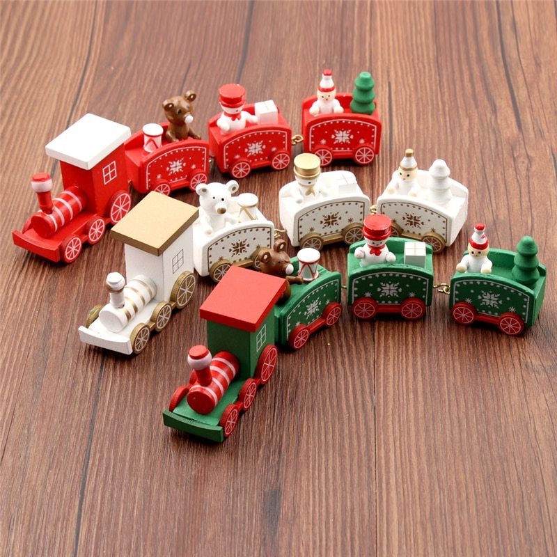 children's wood train