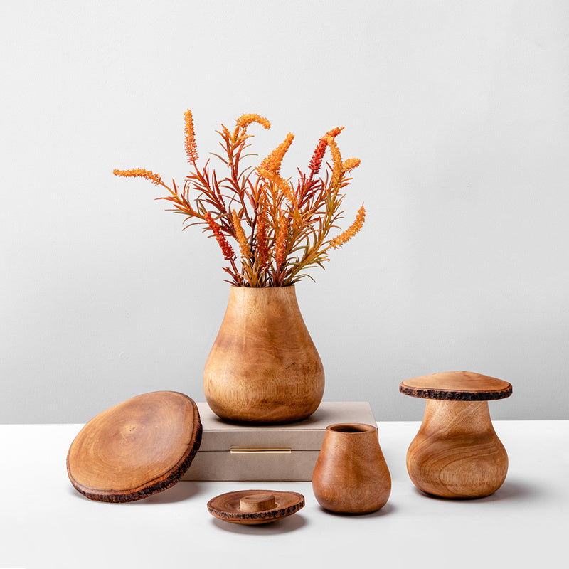 mushroom vases