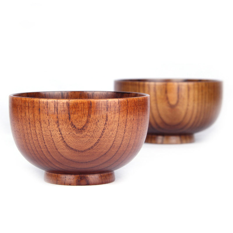 wood bowl