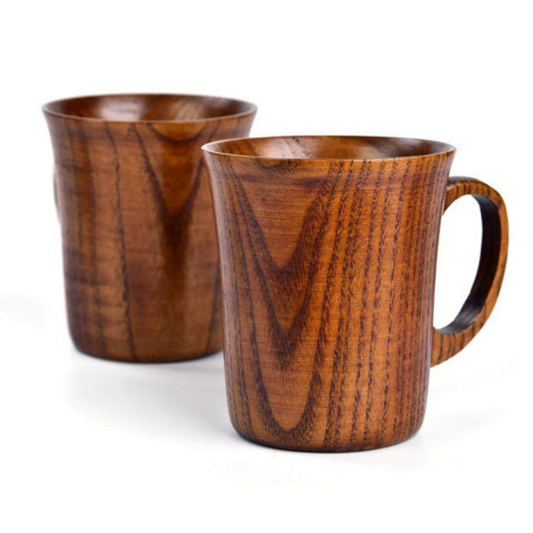 wood mug