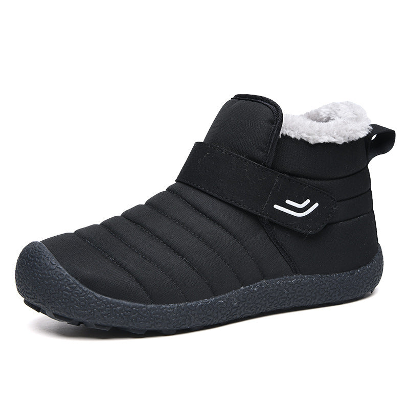 winter high top cotton shoes