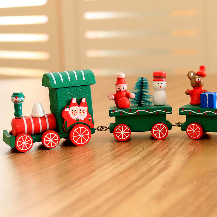 children's wood train