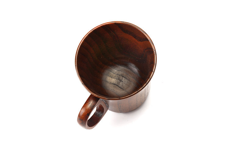 wood mug