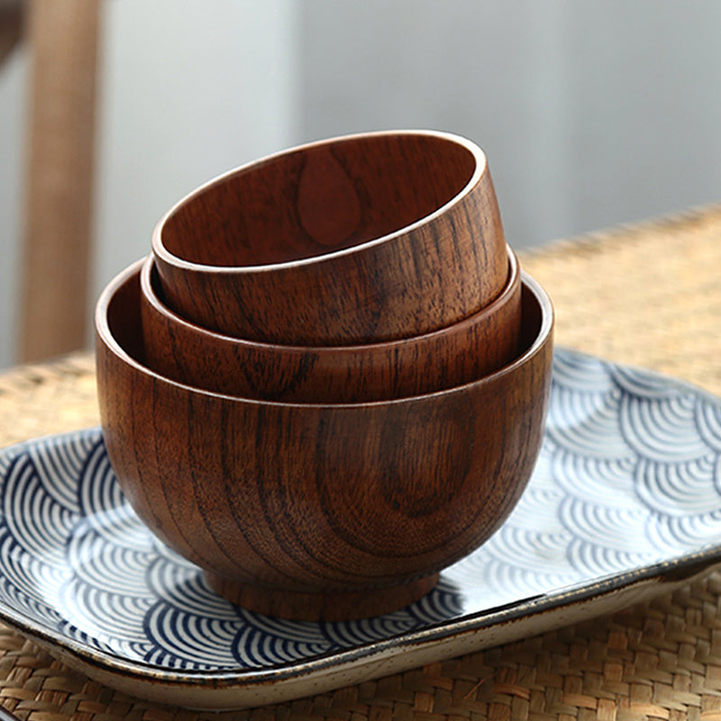 wood bowl