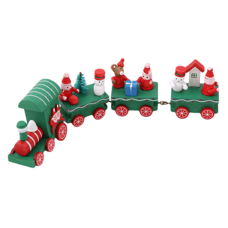 children's wood train