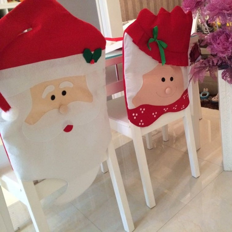 christmas chair covering