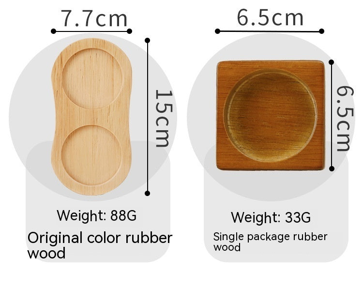 double hole tray