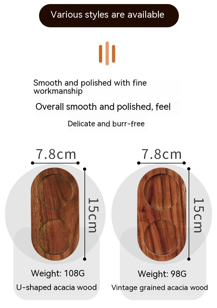 double hole tray