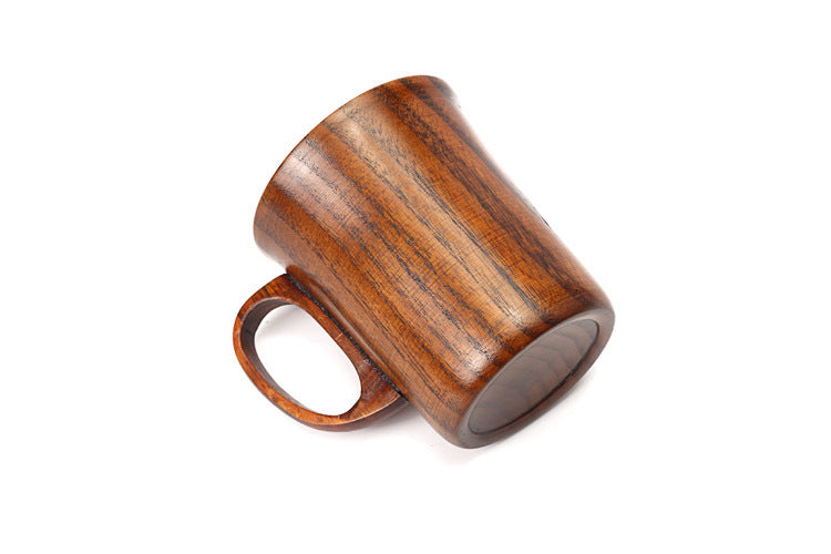 wood mug