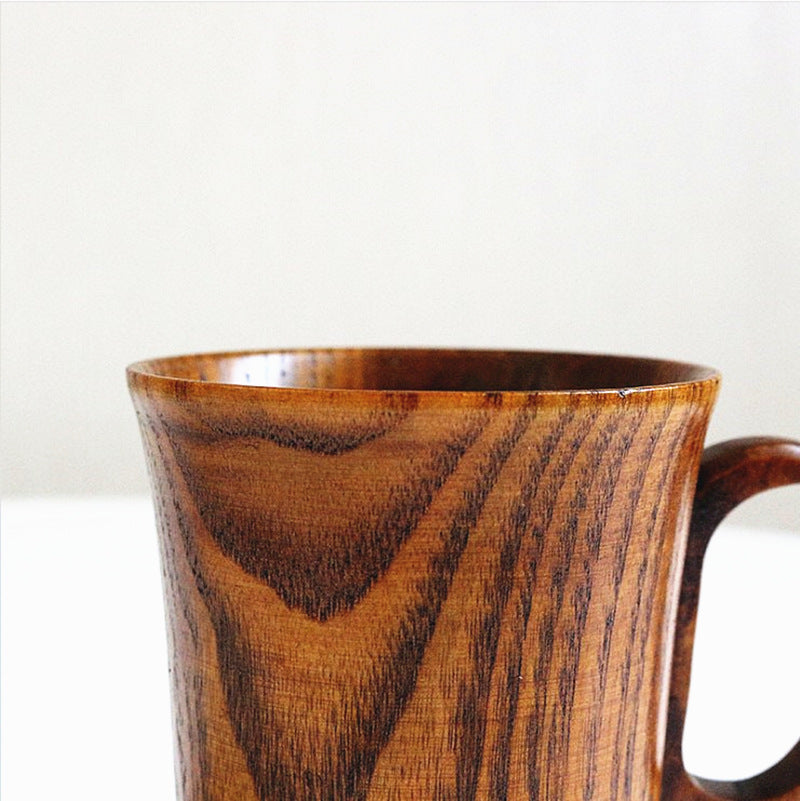 wood mug