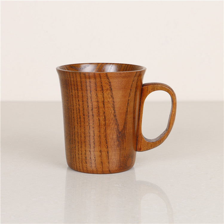 wood mug