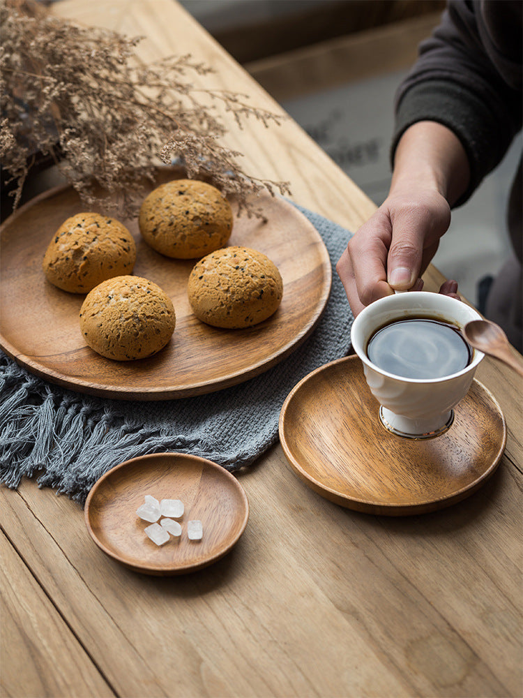 wood dish