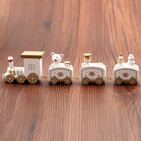 children's wood train