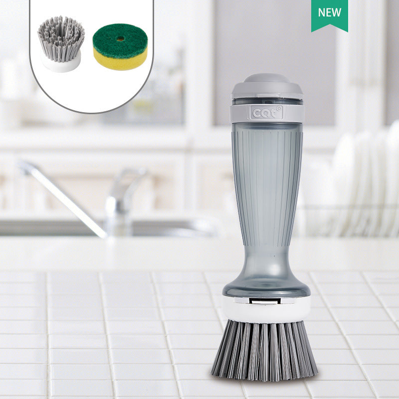 scrub brush dispenser