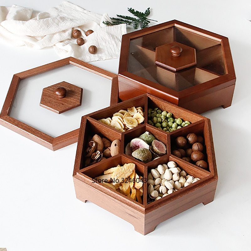 wood candy box