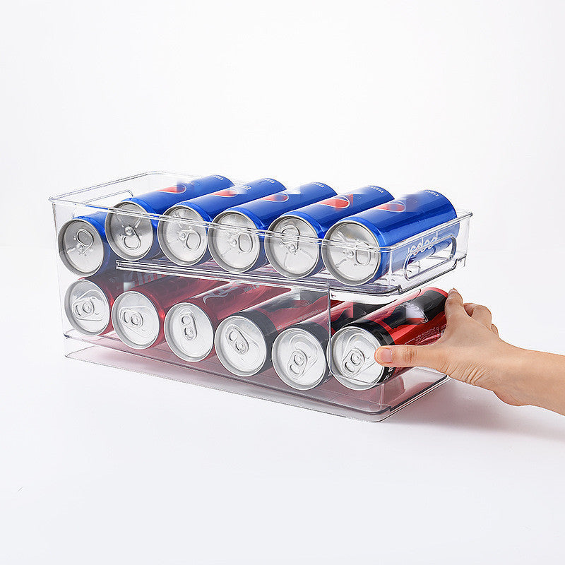 beverage storage rack box