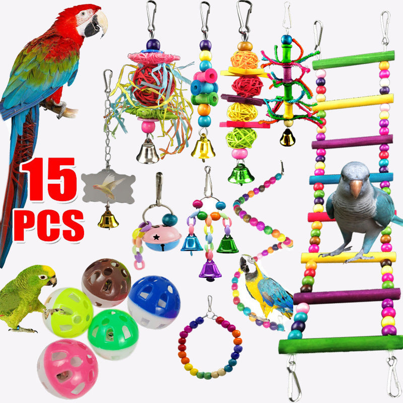 parrot toy