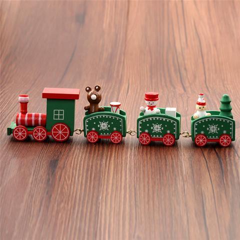 children's wood train