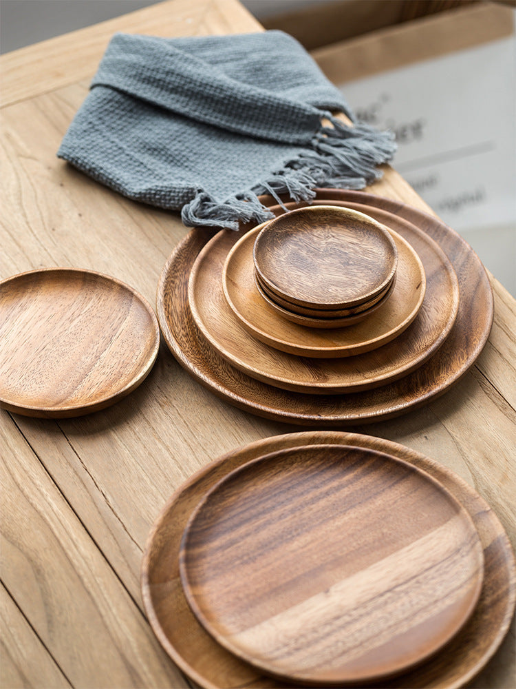 wood dish