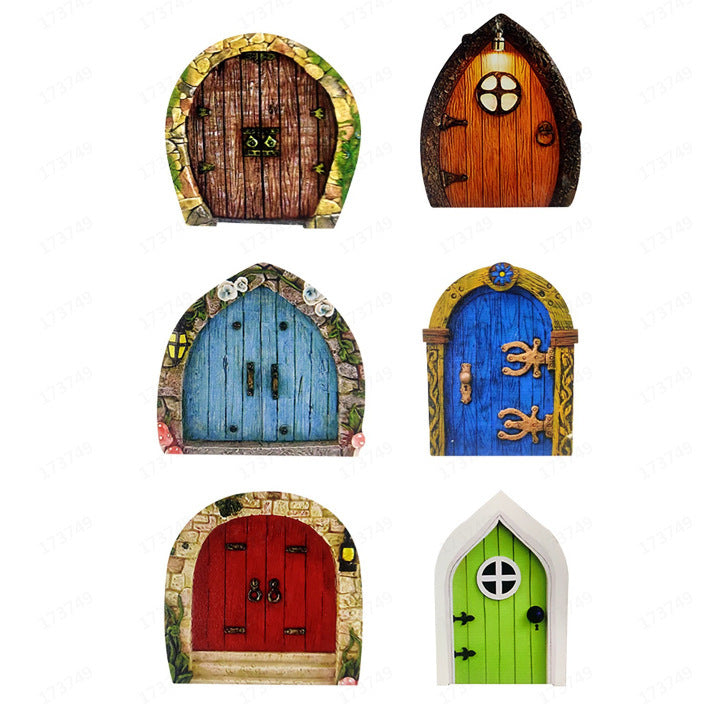 fairy tale door