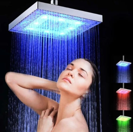 led shower head