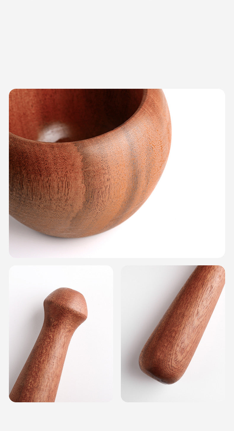 wood mortar