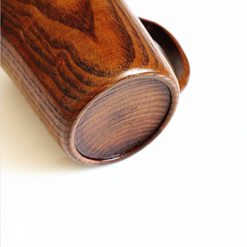 wood mug