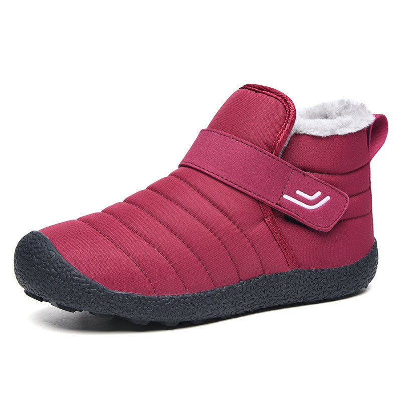 winter high top cotton shoes