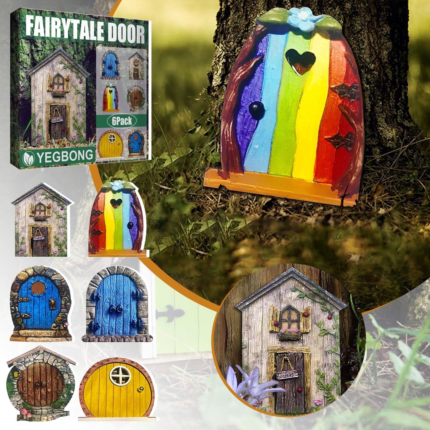 fairy tale door