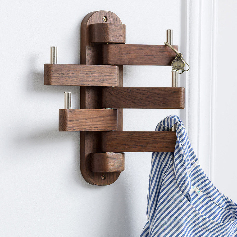 wall clothes rack