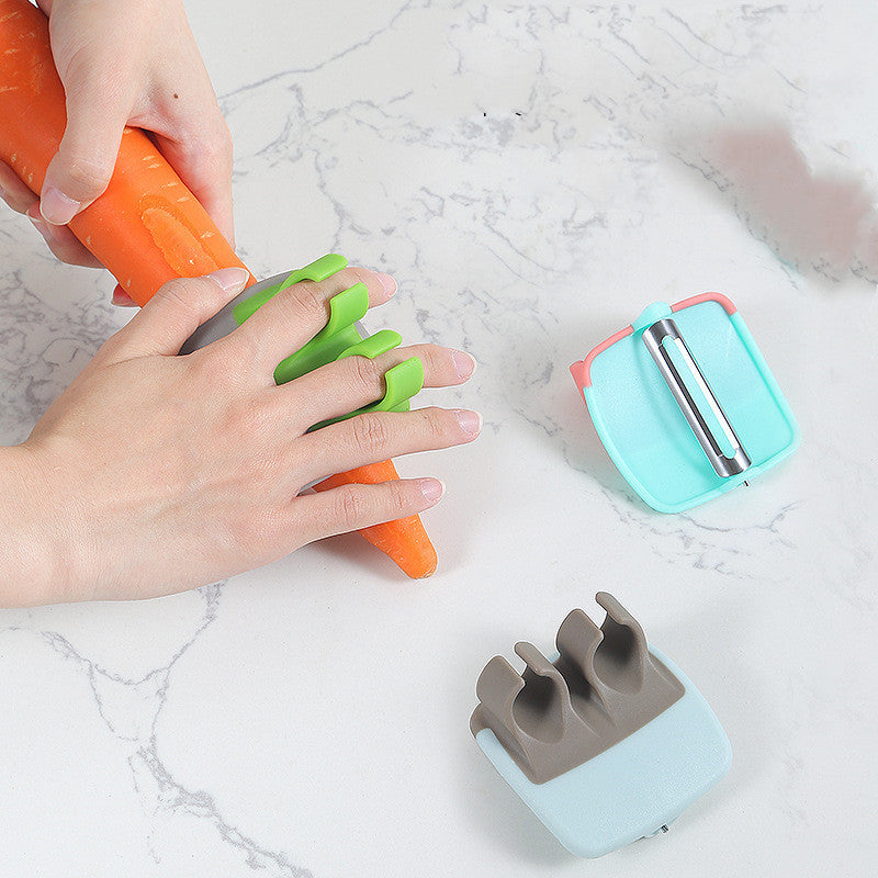 finger fruit peeler