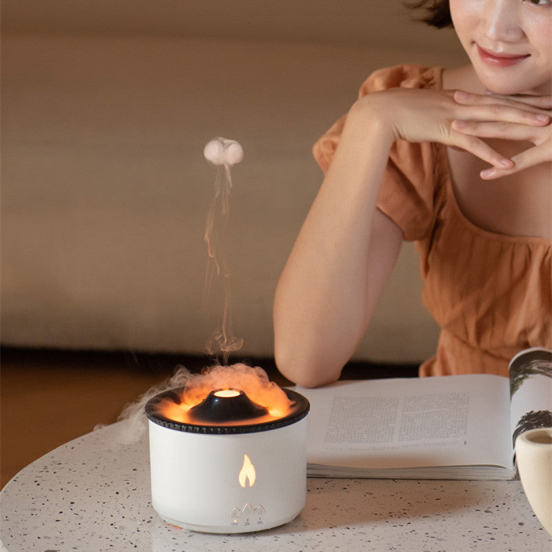 volcano humidifier